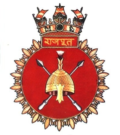 INS Rajput logo