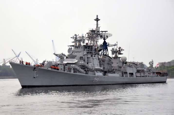 INS Rajput Retirement